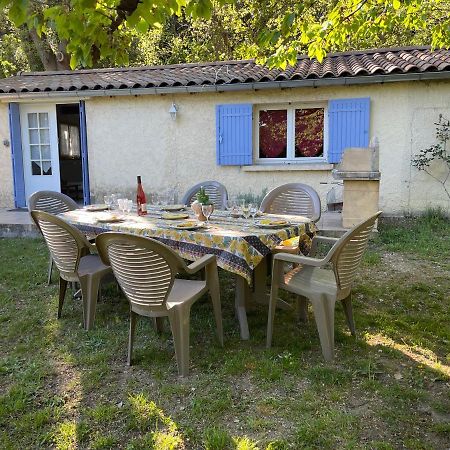 Gite En Drome Provencale Les Granges-Gontardes Dış mekan fotoğraf