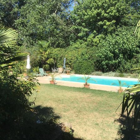 Gite En Drome Provencale Les Granges-Gontardes Dış mekan fotoğraf