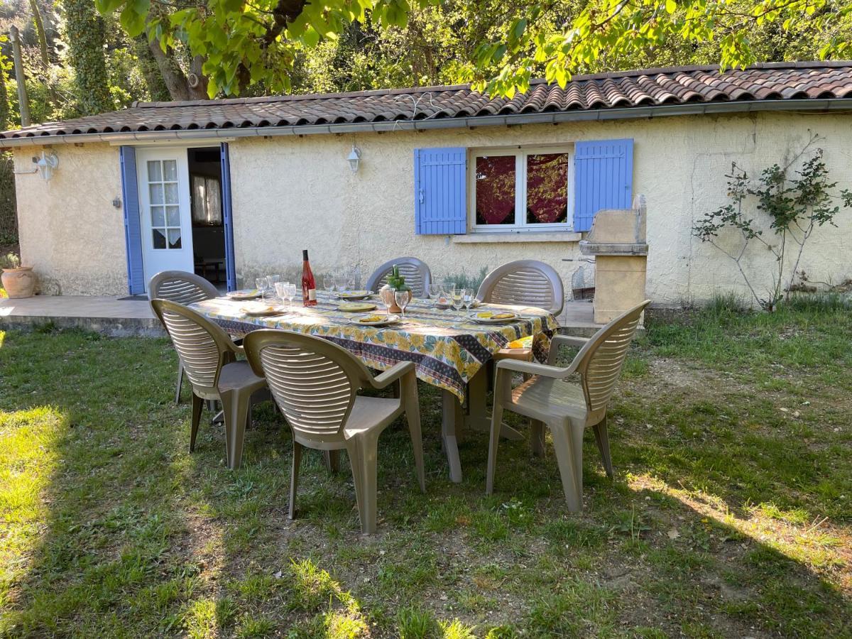 Gite En Drome Provencale Les Granges-Gontardes Dış mekan fotoğraf